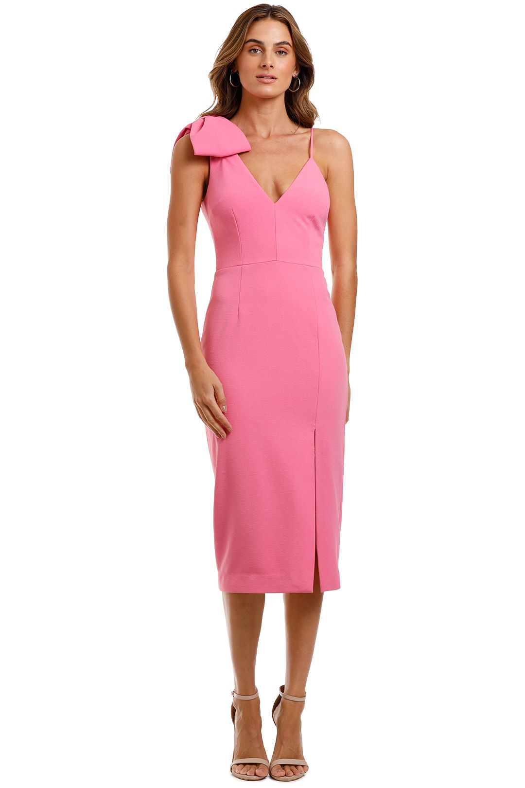 Love Bow Dress in Pink by Rebecca ...
